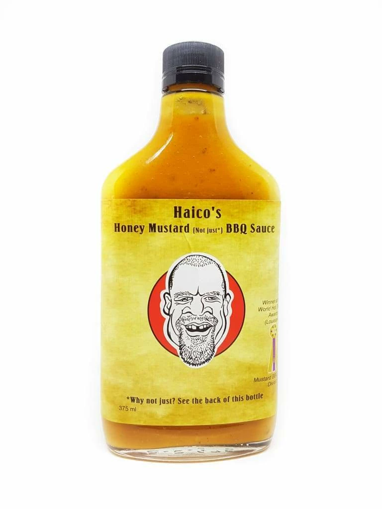 Haico's Hot Sauce Haico's Honey Mustard BBQ Sauce 1 Haico's Hot Sauce Haico's Honey Mustard BBQ Sauce