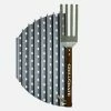 Half-Moon GrillGrate For Large Big Green Egg BGENINJAGRATE Cooking Grates, Grids & Grills
