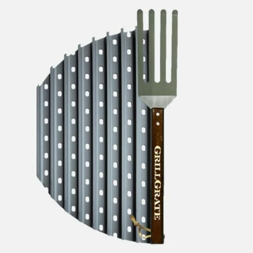 Half-Moon GrillGrate For Large Big Green Egg BGENINJAGRATE Cooking Grates, Grids & Grills 1 Half-Moon GrillGrate For Large Big Green Egg BGENINJAGRATE Cooking Grates, Grids & Grills