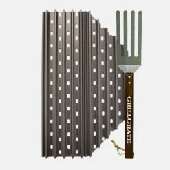 Half Set Of GrillGrates For The Primo Oval XL PXLHALF Cooking Grates, Grids & Grills