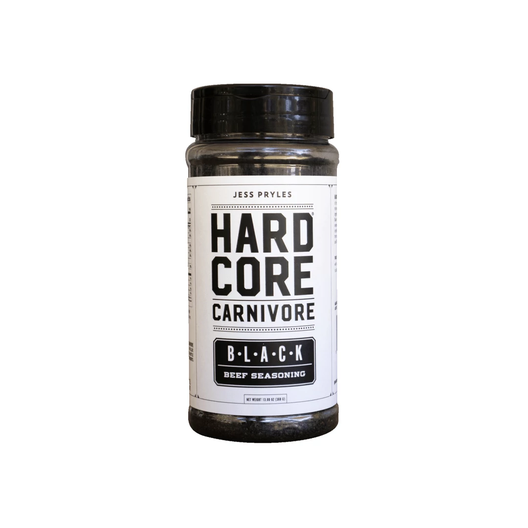 Hardcore Carnivore Black Steak Seasoning Sauces & Rubs 1 Hardcore Carnivore Black Steak Seasoning Sauces & Rubs