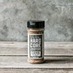 Hardcore Carnivore Camo Game & Lamb Seasoning Sauces & Rubs