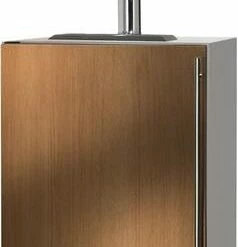 Perlick 24" C Series Outdoor Beer Dispenser Single Tap With Fully Integrated Pan HC24TO-4-2LL-1