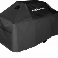 BBQ Accessories Heavy Duty 74" BBQ Cover By Montana (BBQing.com Logo)