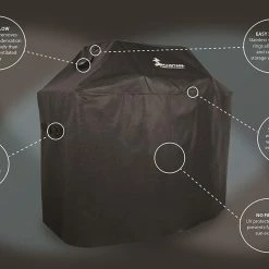 Heavy Duty 90" BBQ Cover PTCLH90 By Montana BBQ Accessories