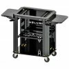 Hellrazr Custom Yama Charcoal Grill Cart BBQ Accessories
