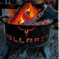 Hellrazr Nomada BBQ And Firepit