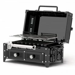 Hellrazr YAMA-U-CG-1 Yama Portable Charcoal Grill BBQs & Smokers