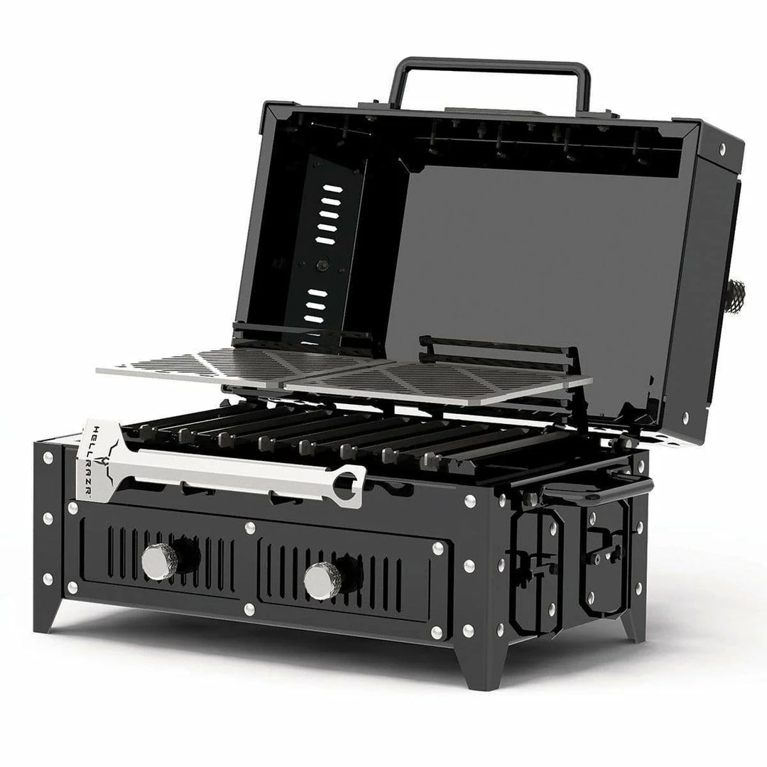 Hellrazr YAMA-U-CG-1 Yama Portable Charcoal Grill BBQs & Smokers 2 Hellrazr YAMA-U-CG-1 Yama Portable Charcoal Grill BBQs & Smokers