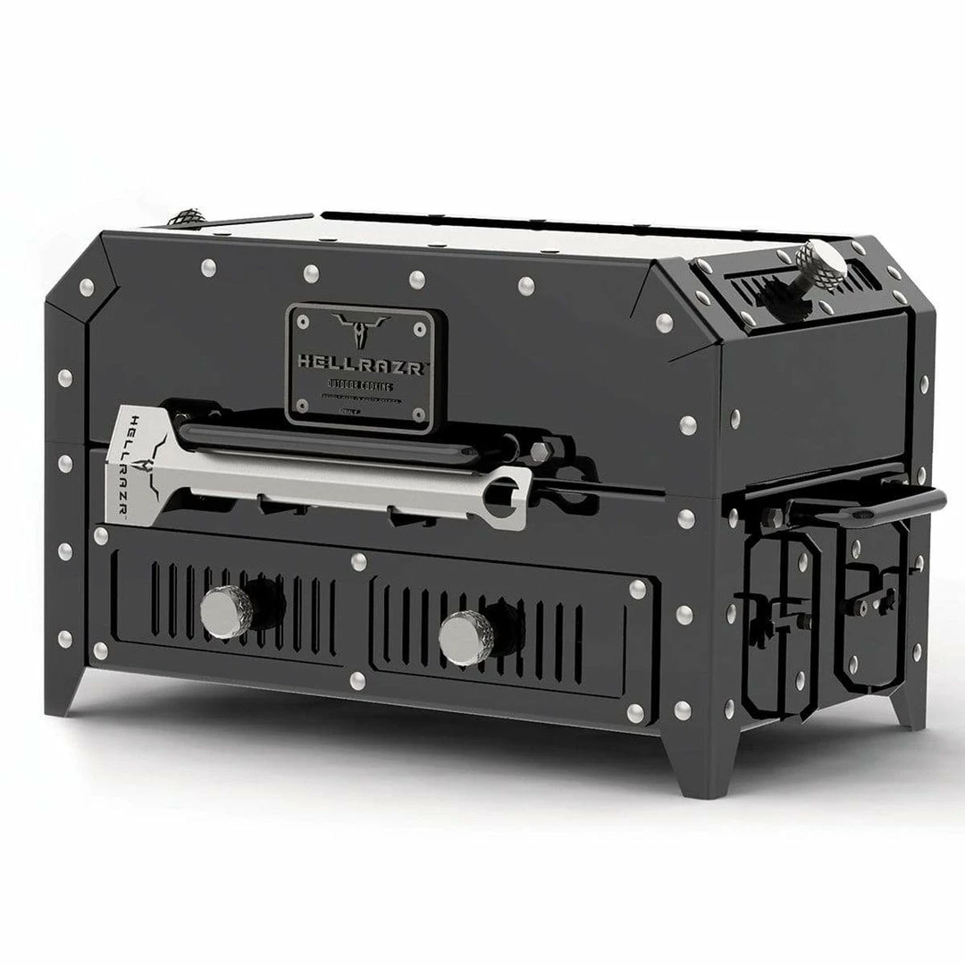 Hellrazr YAMA-U-CG-1 Yama Portable Charcoal Grill BBQs & Smokers 1 Hellrazr YAMA-U-CG-1 Yama Portable Charcoal Grill BBQs & Smokers