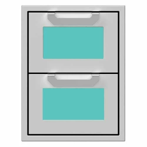 Hestan 16" Double Drawers 5 Hestan 16" Double Drawers