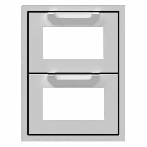 Hestan 16" Double Drawers 6 Hestan 16" Double Drawers