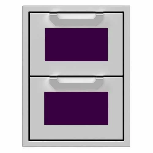 Hestan 16" Double Drawers 8 Hestan 16" Double Drawers