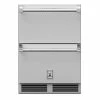 Hestan 24" Oudoor Refrigerator Drawers