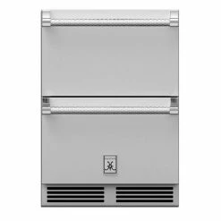 Hestan 24" Oudoor Refrigerator Drawers
