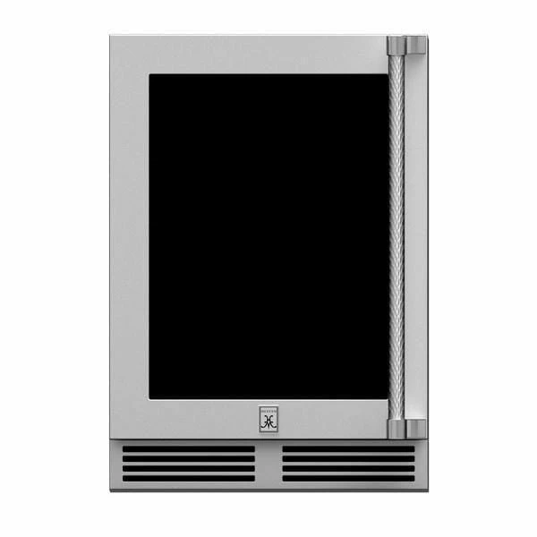 Hestan 24" Outdoor Dual Zone Wine And Refrigerator 2 Hestan 24" Outdoor Dual Zone Wine And Refrigerator