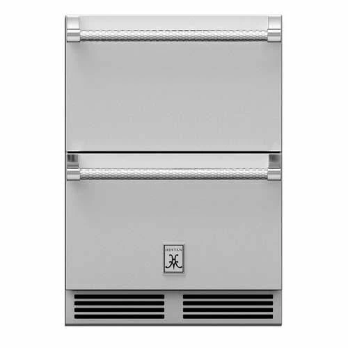 Hestan 24" Outdoor Refrigerator And Freezer Drawers 1 Hestan 24" Outdoor Refrigerator And Freezer Drawers