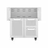 Hestan 30" Double Drawer And Door Cart