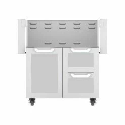 Hestan 30" Double Drawer And Door Cart