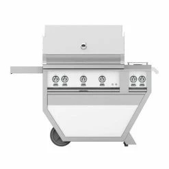 Hestan 36" Deluxe Grill With Double Side Burner BBQs & Smokers