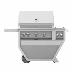 Hestan 36" Deluxe Grill With Double Side Burner BBQs & Smokers