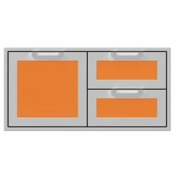 Hestan 36" Double Drawer And Door Storage Combo 14 Hestan 36