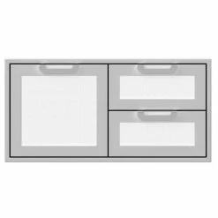 Hestan 36" Double Drawer And Door Storage Combo 15 Hestan 36