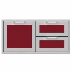 Hestan 36" Double Drawer And Door Storage Combo 23 Hestan 36