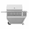 Hestan 42" Deluxe Grill With Double Side Burner BBQs & Smokers