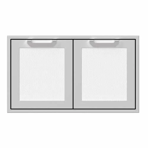 Hestan 42" Double Storage Doors 4 Hestan 42" Double Storage Doors
