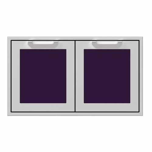 Hestan 42" Double Storage Doors 6 Hestan 42" Double Storage Doors