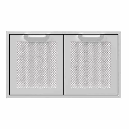 Hestan 42" Double Storage Doors 1 Hestan 42" Double Storage Doors