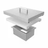 Hestan Aspire Countertop Trash Chute And Cutting Board