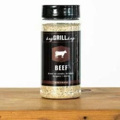 Hey Grill Hey Signature Beef Seasoning (Large 11 Oz)