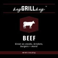 Hey Grill Hey Signature Beef Seasoning (Large 11 Oz)