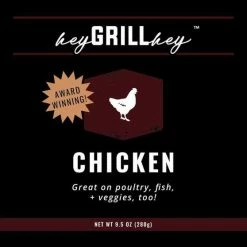 Hey Grill Hey Signature Chicken Seasoning (Large 9.5 Oz)