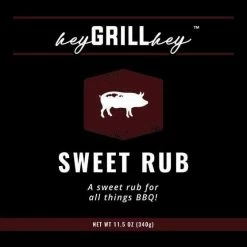 Hey Grill Hey Signature Sweet Rub (Large 11.5 Oz) 5 Hey Grill Hey Signature Sweet Rub (Large 11.5 Oz)