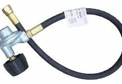 Flagro BBQ Replacement Parts Hose & Regulator 230K3-48 48" (Silver Giant)