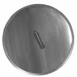 HPC Cover Round SS 28" Diameter Covers