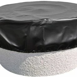 HPC Cover Round Vinyl W/ Elastic (Covers 35-53" Diameter) BBQ Accessories