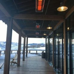 Fireplaces & Heaters IR Energy Habanero M40 Patio Heater