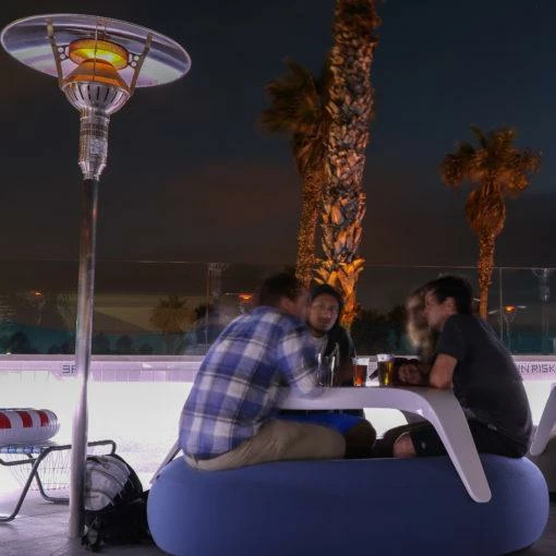 IR Energy Patio Heater Fixed GA301M EvenGlo (Natural Gas) 3 IR Energy Patio Heater Fixed GA301M EvenGlo (Natural Gas)