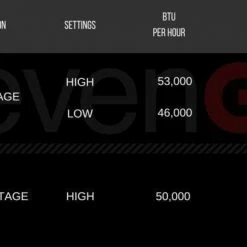 IR Energy Patio Heater Fixed GA301M EvenGlo (Natural Gas) 7 IR Energy Patio Heater Fixed GA301M EvenGlo (Natural Gas)