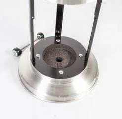 IR Energy EvenGLO Portable Propane Gas Patio Heater Fireplaces & Heaters