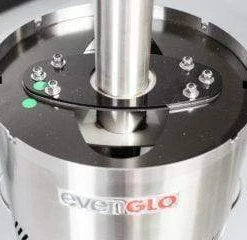 IR Energy EvenGLO Portable Propane Gas Patio Heater Fireplaces & Heaters