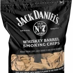 Big Green Egg BBQ Accessories BGE Jack Daniel's Whiskey Flavor Barrel Chips 2.9 L 17499