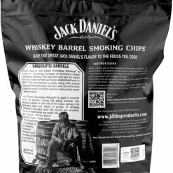 Big Green Egg BBQ Accessories BGE Jack Daniel's Whiskey Flavor Barrel Chips 2.9 L 17499
