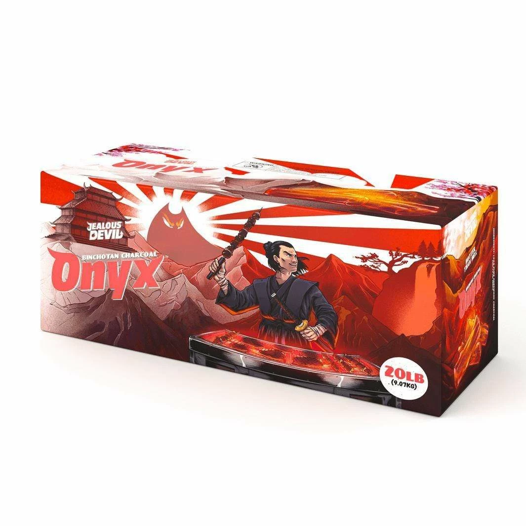 BBQ Accessories Jealous Devil Binchotan Lump Charcoal - ONYX (20lb) 1 BBQ Accessories Jealous Devil Binchotan Lump Charcoal - ONYX (20lb)