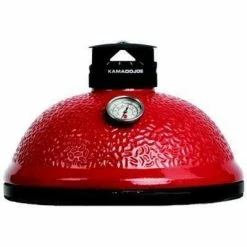 Kamado Joe Lids & Domes Joe Jr Ceramic Dome (Red)