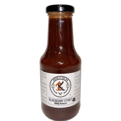 Sauces & Rubs Junior & The Kid BBQ Sauce - Blueberry Stout (300ml)